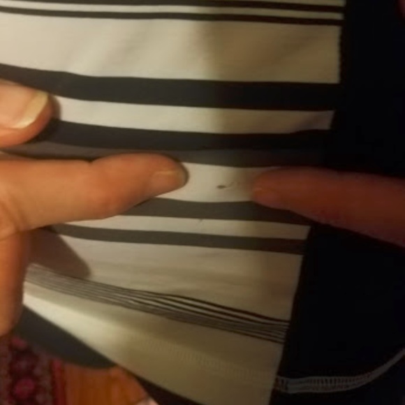 Lululemon Striped Workout Tank - Picture 3 of 4